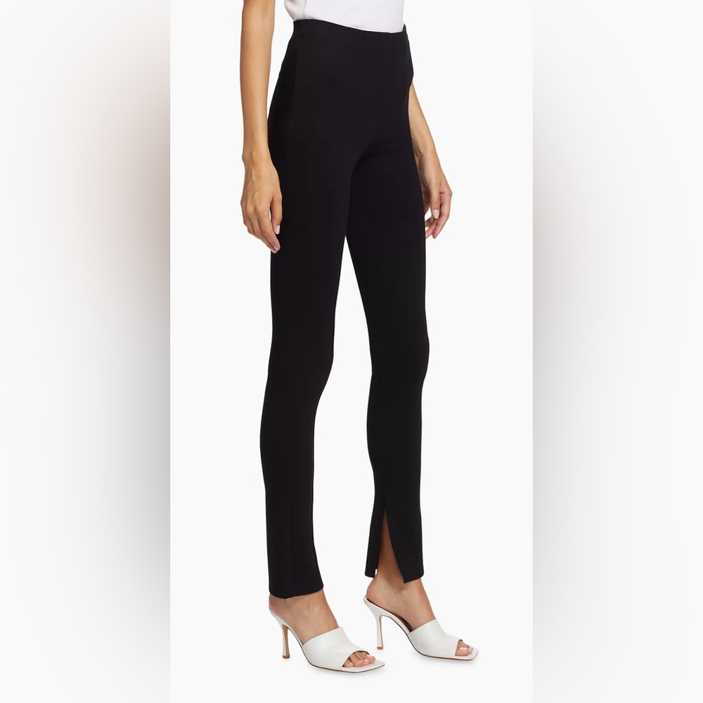 Anine Bing Split Cuff Skinny Pants